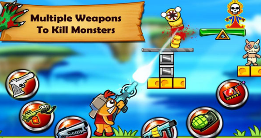 血腥的怪物v4.13截图1