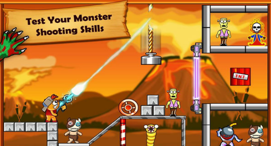 血腥的怪物v4.13截图2