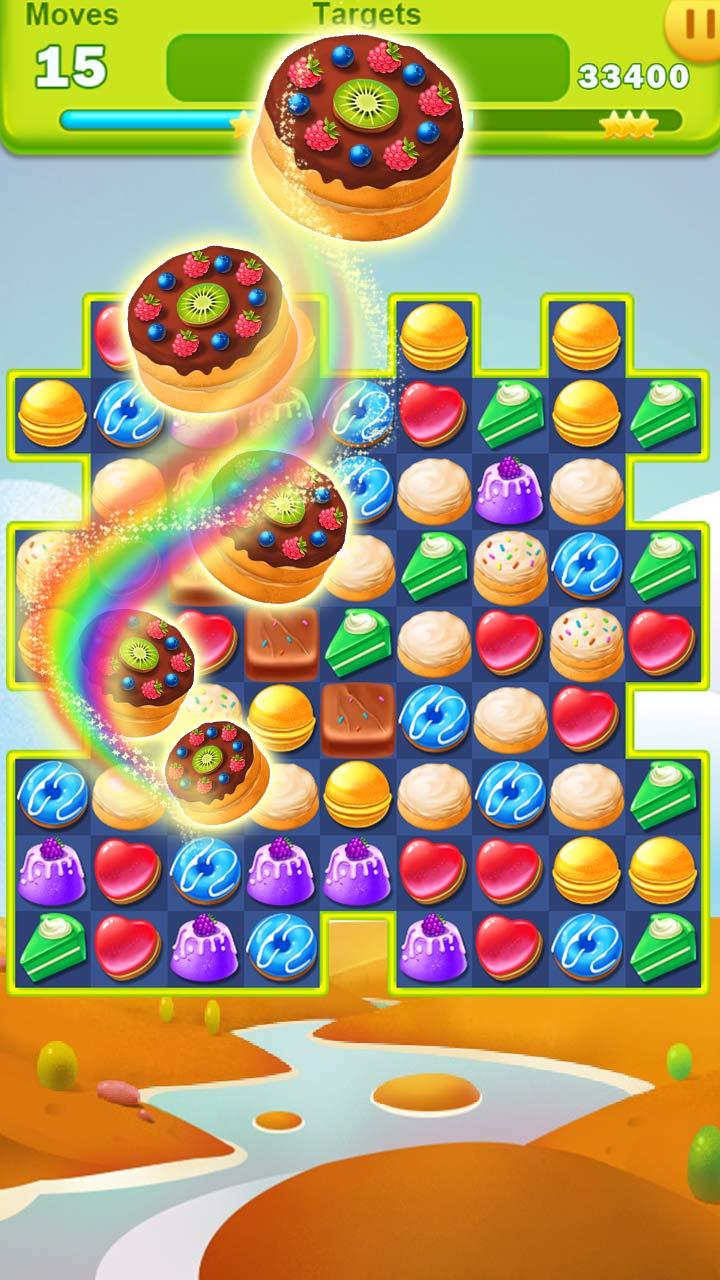 蛋糕爆炸v1.3.3截图1