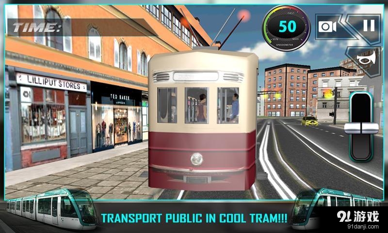 火车高铁模拟器v1.8截图3