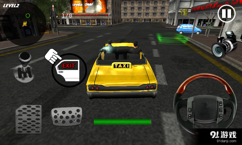 出租车模拟器驾驶v1.8截图3
