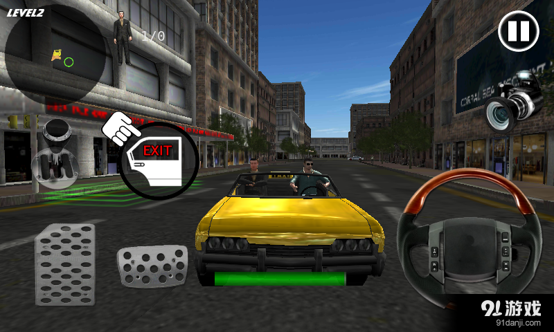 出租车模拟器驾驶v1.8截图5