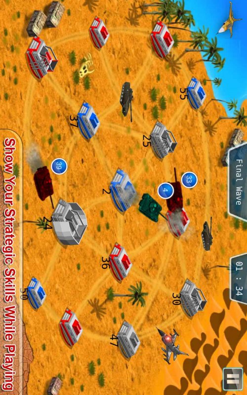 世界大战战略游戏正式版v1.8截图1