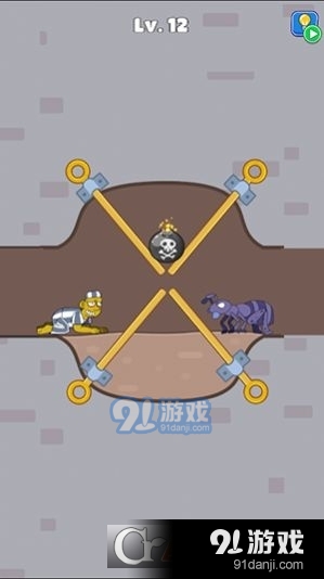 监狱逃脱图钉谜题v.2117截图2