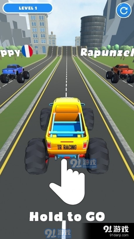 会飞的赛车v5截图1
