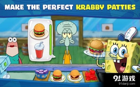 海绵宝宝大闹蟹堡王正式版v5.5.5截图3