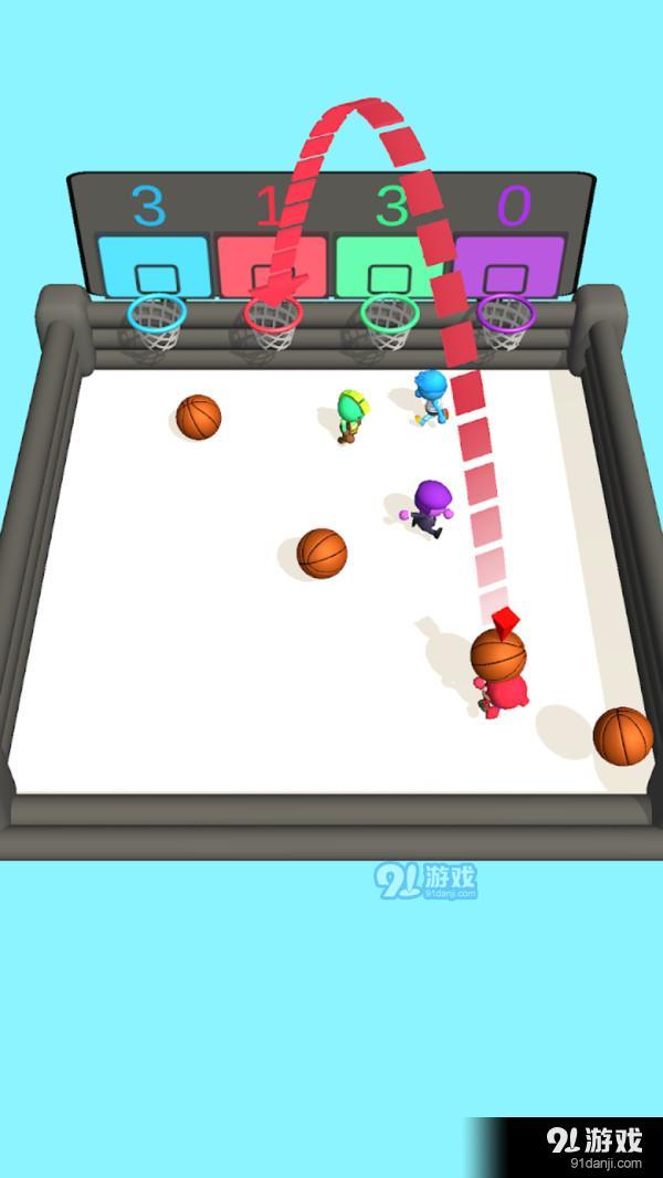 战斗扣篮v1.8截图1