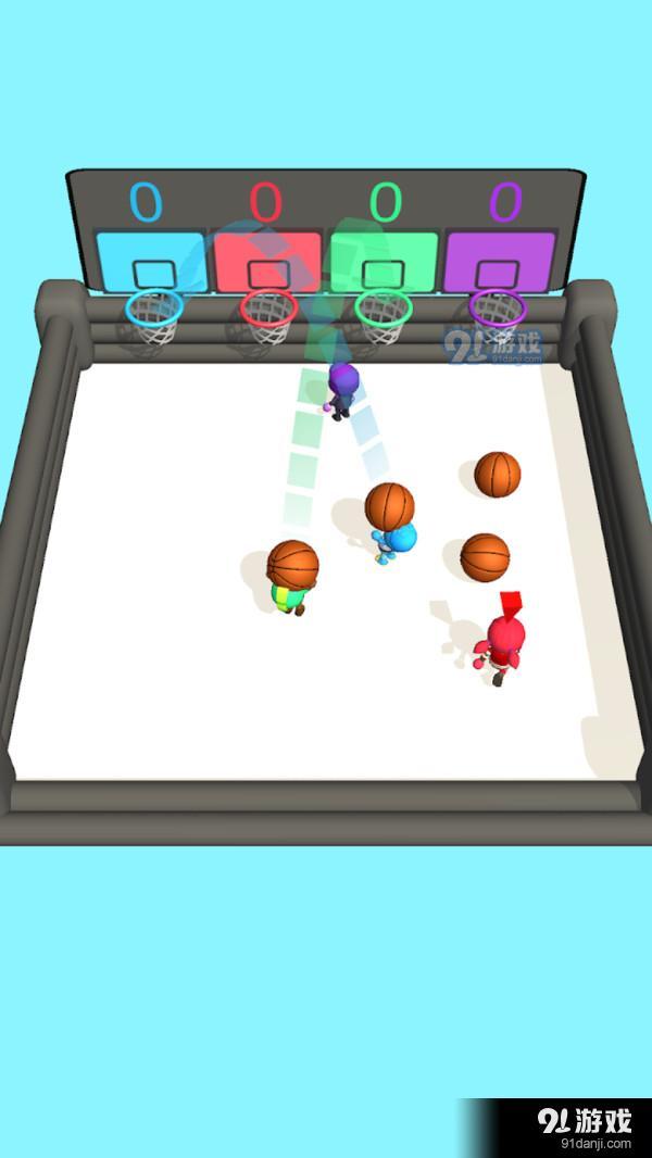 战斗扣篮v1.8截图2