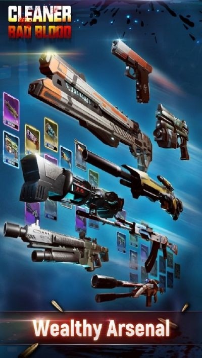 清洁剂鲜血v2.10截图1