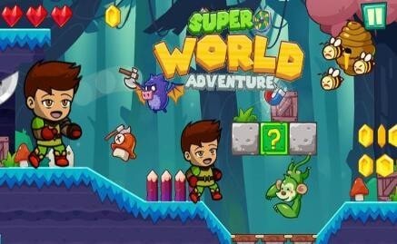 超级英雄丛林冒险v1.1.7截图1