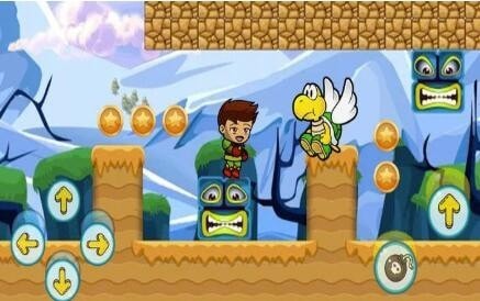 超级英雄丛林冒险v1.1.7截图2