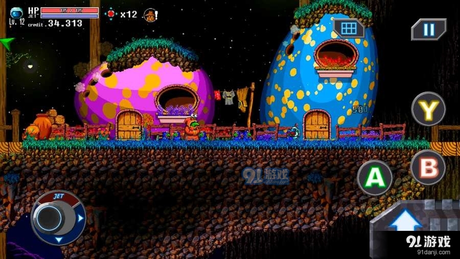 威利杰特曼猴子宇航员的复仇v1.0.10截图3