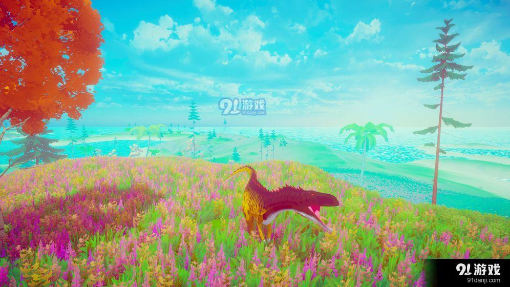 侏罗纪岛v1.8截图1