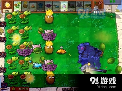 植物大战僵尸杂交版中文手机版v1.4截图4