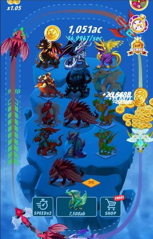 放置合成龙v1.3.15截图2