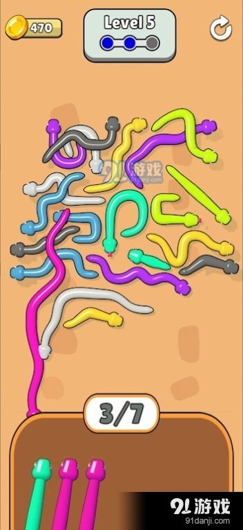 蛇形匹配v0.1.7截图2