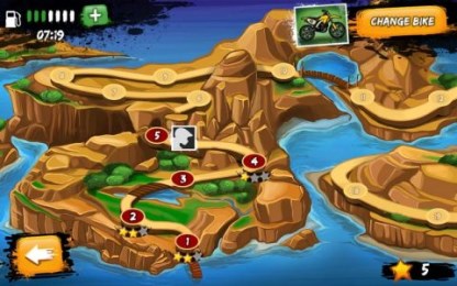 摩托竞速赛修改版v1.8.4截图4