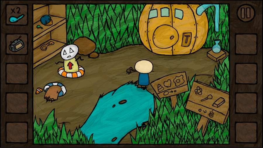 嘿的历险v1.8截图1