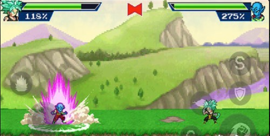 龙珠格斗传奇战斗v1.8截图3