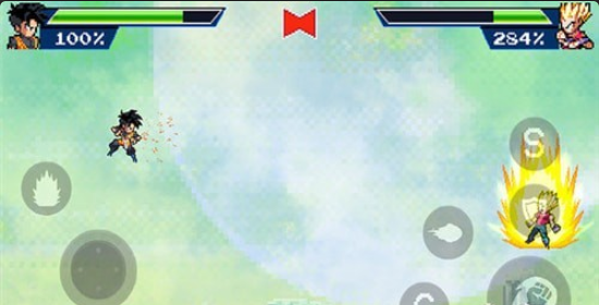 龙珠格斗传奇战斗v1.8截图1