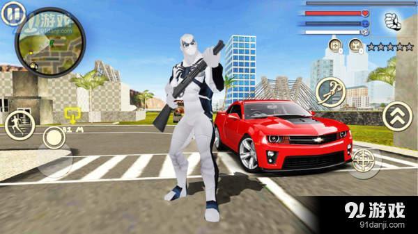 黑钢蜘蛛侠v1.8截图1