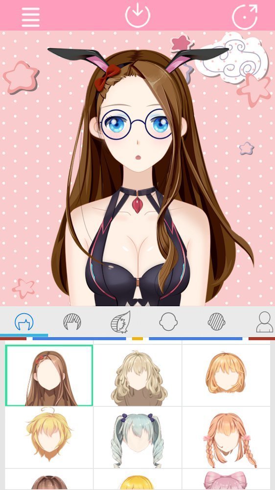 二次元妹子工坊v1.9截图1