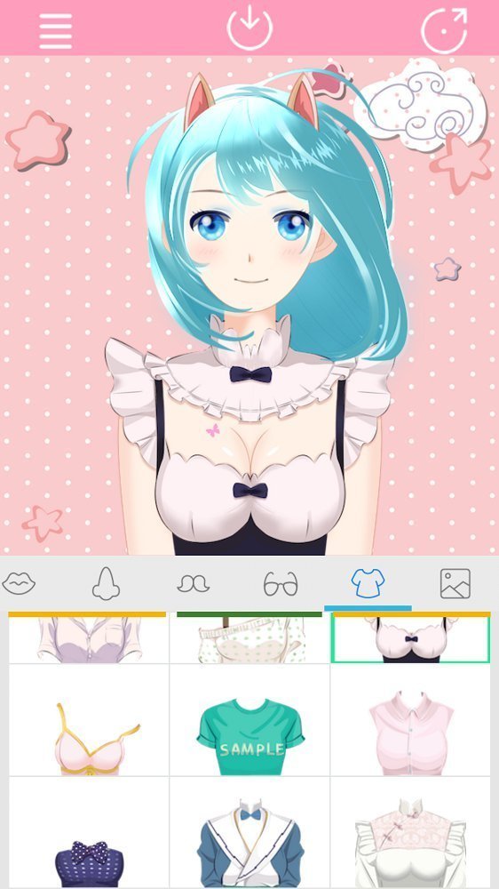 二次元妹子工坊v1.9截图2