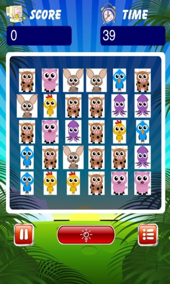 经典动物连连看v1.7截图1