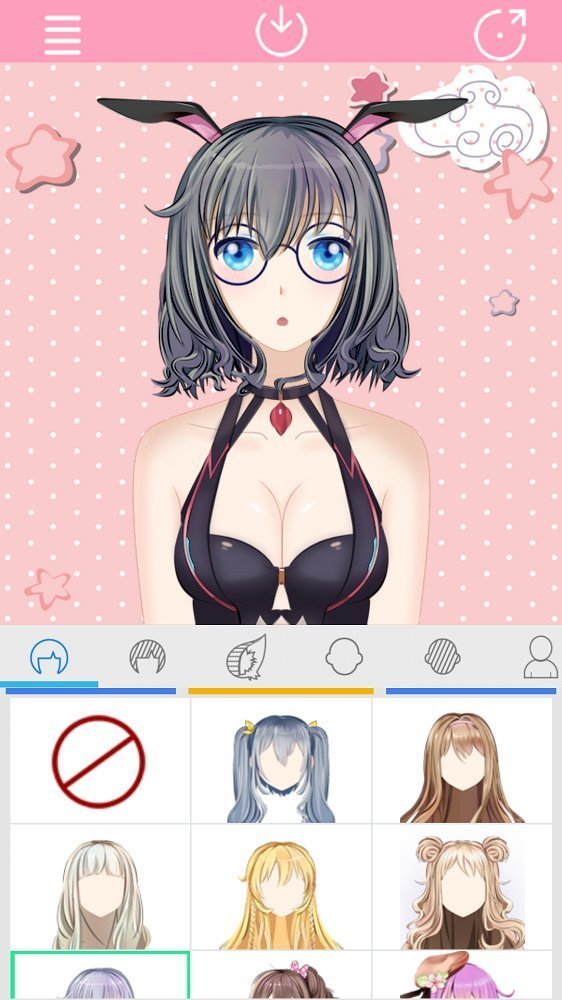 二次元妹子工坊v1.9截图3