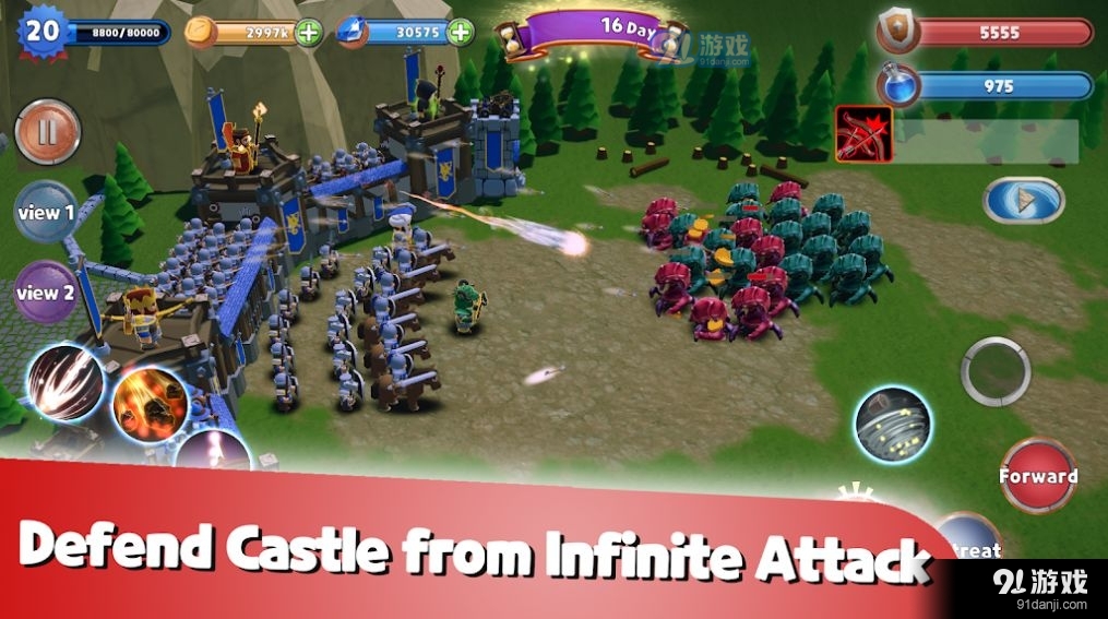 最后的王国：防御v3.2.07截图2