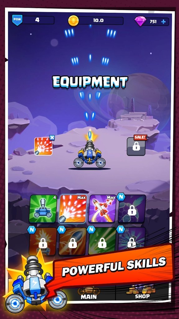 星炮弹爆炸v1.34截图2