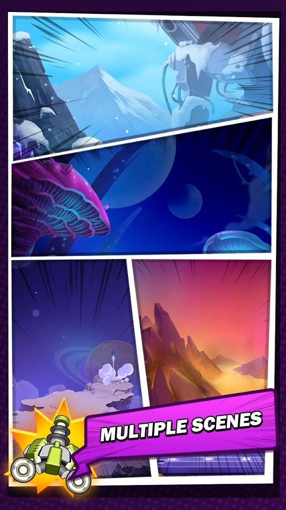 星炮弹爆炸v1.34截图1