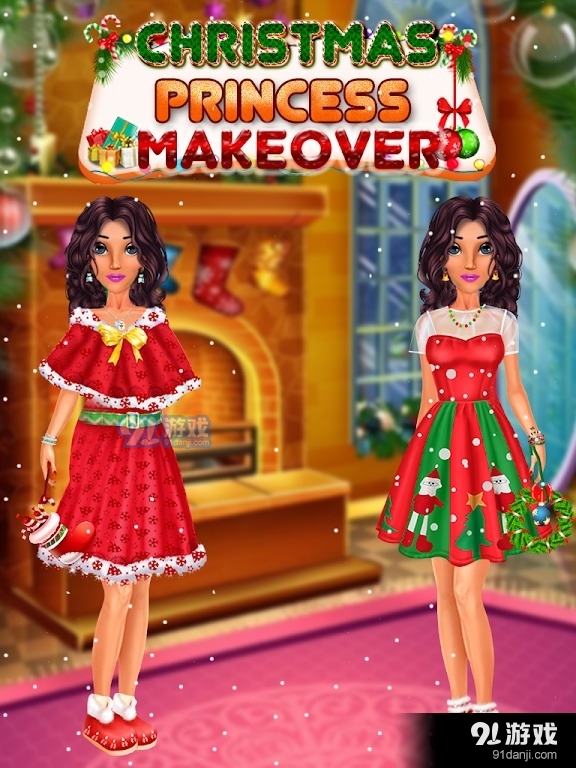 圣诞时尚偶像化妆v2.6截图1