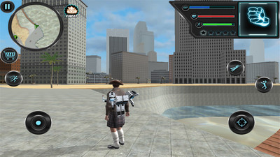 飞行的城市英雄v1.8截图2