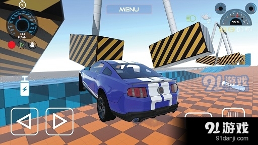 真实车辆碰撞模拟v1.5截图3