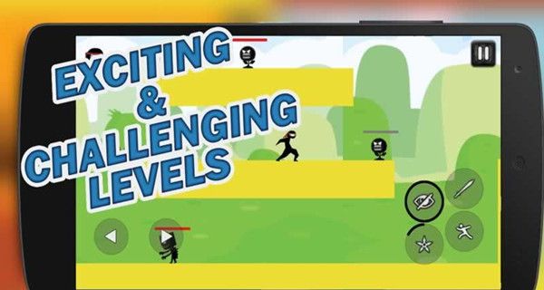 激爽忍者大战手游v1.4.14截图1