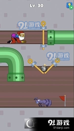 监狱逃脱图钉谜题v.2117截图1