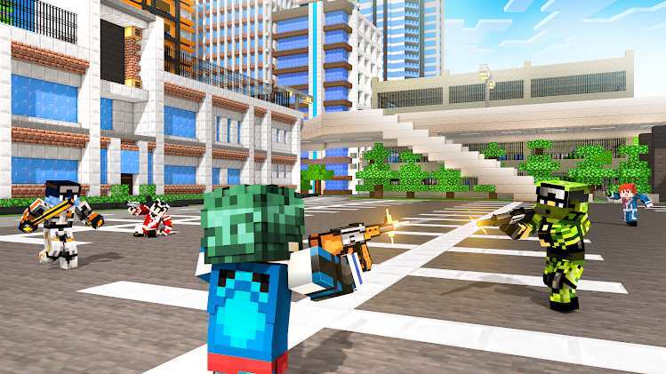 方块世界反恐战v1.9截图1