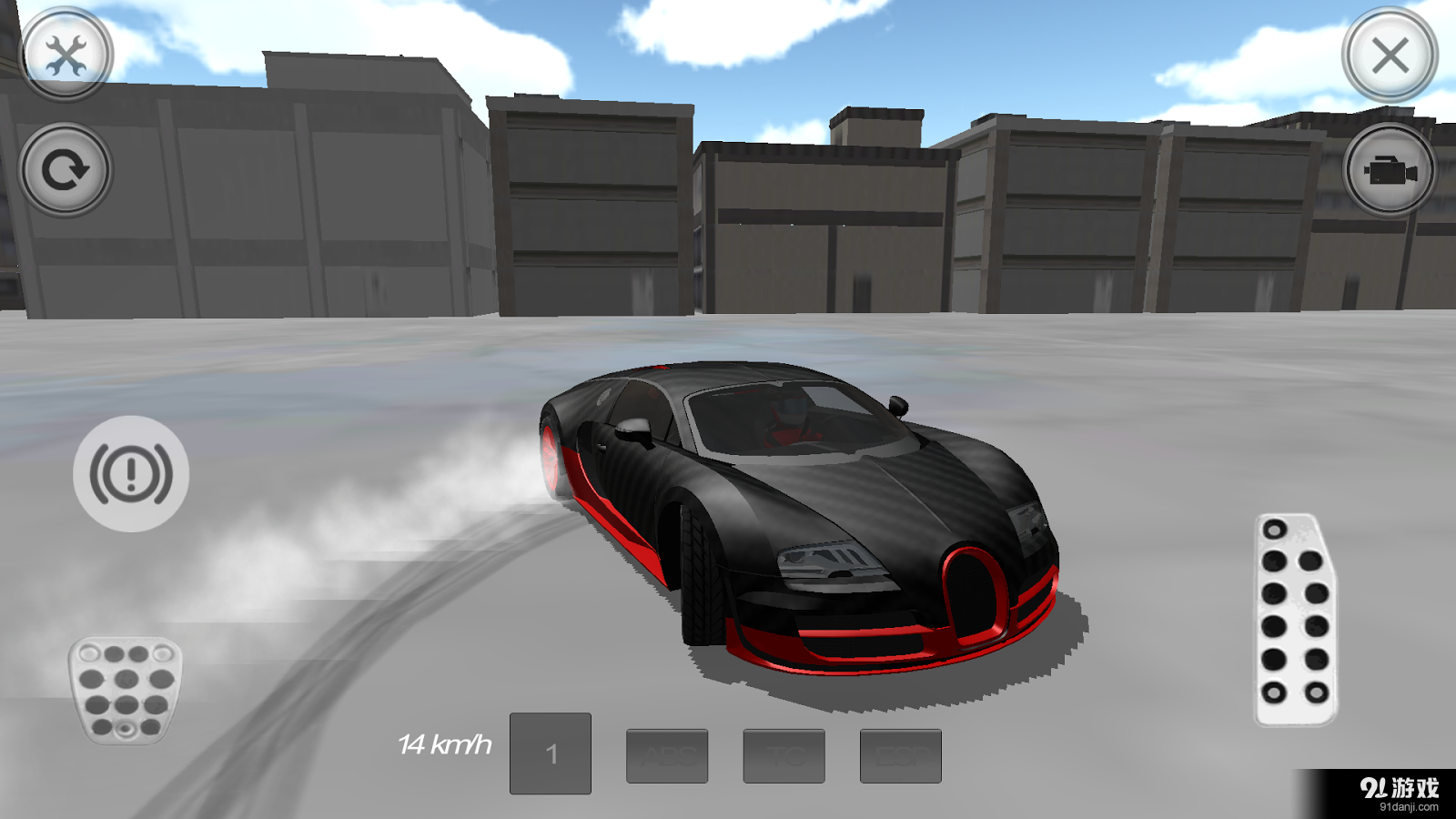 真实跑车汽车模拟器v1.10截图1