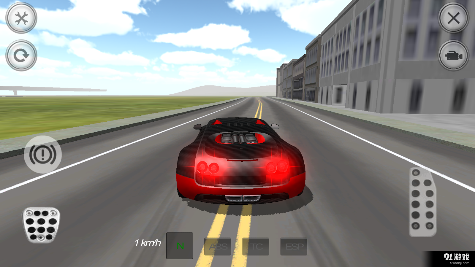 真实跑车汽车模拟器v1.10截图2