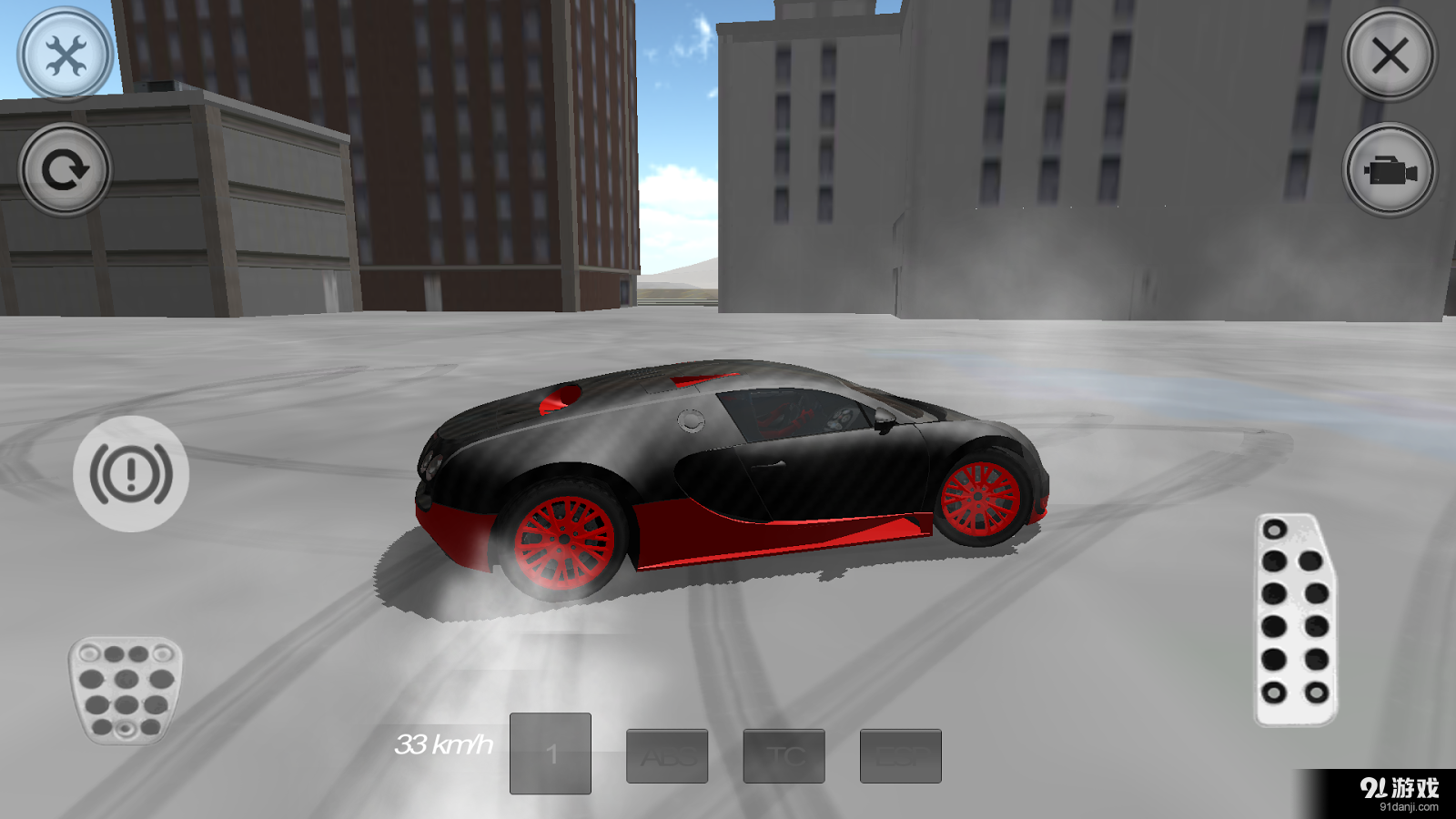 真实跑车汽车模拟器v1.10截图4