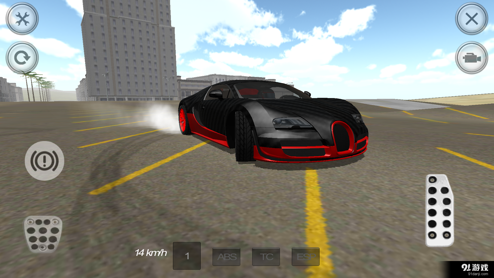 真实跑车汽车模拟器v1.10截图5