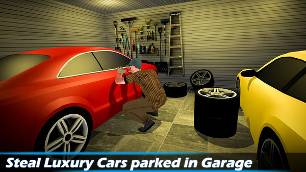 汽车小偷模拟器v1.9截图3