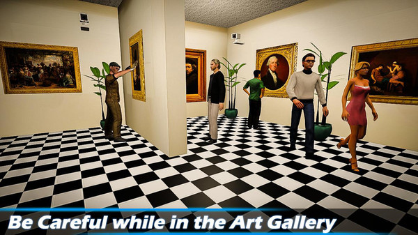 汽车小偷模拟器v1.9截图1