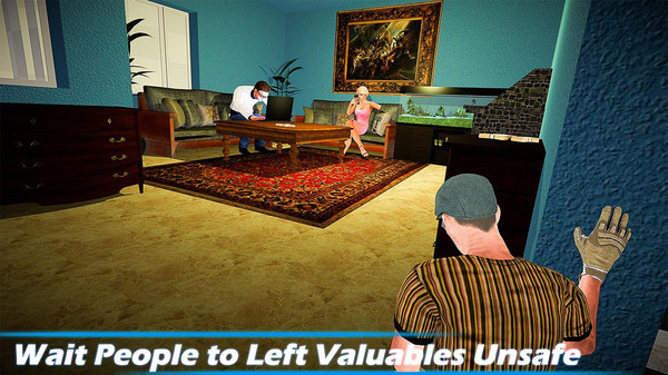 汽车小偷模拟器v1.9截图2