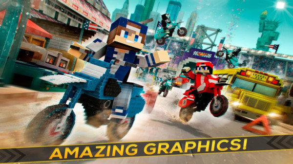 像素越野摩托v2.14.16截图5