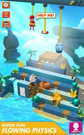 割绳救援英雄v1.10截图3