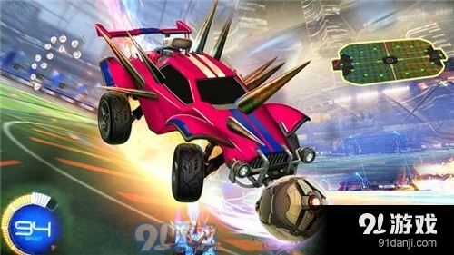 火箭汽车足球锦标赛3Dv1.13截图3