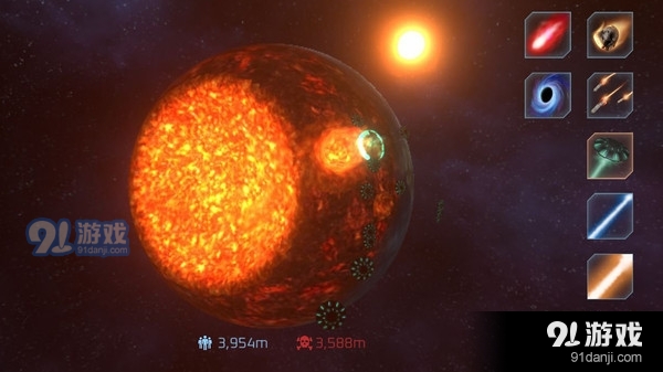星球爆炸模拟世界v1.10截图4
