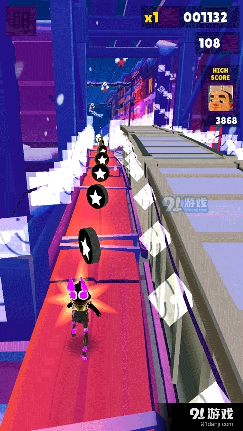 地铁跑酷土豆7.0版本v7.4截图3